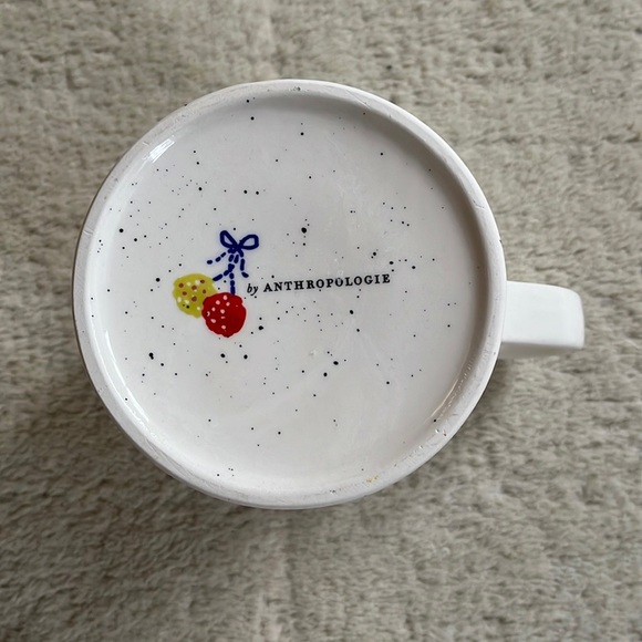 Anthropologie Bundled Up Monogram Mug - Picture 10 of 14